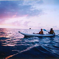 Sunrise Double Island Sea Kayaking Tour