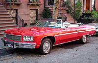 New York City - Private Tour New York City by Chauffeured Classic Convertible tours