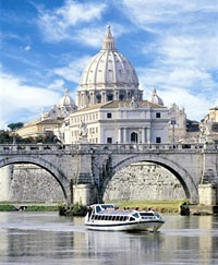 Rome Morning Sightseeing Cruise on the Tiber River