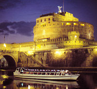 Rome Premier Dinner Cruise on the Tiber River