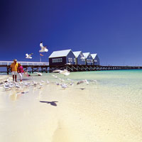 Margaret River, Eagles, Caves, Wine and Cape Leeuwin Lighthouse Tour from Perth