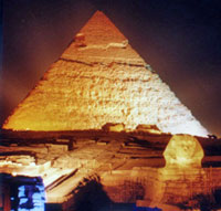 Cairo Sound and Light Show - The Giza Pyramids