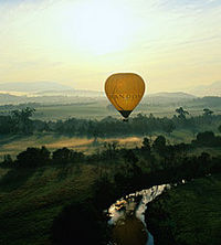 Sunrise Breakfast Balloon Flight over the Yarra Valley