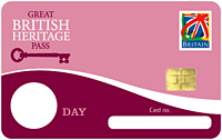 The Great British Heritage Pass