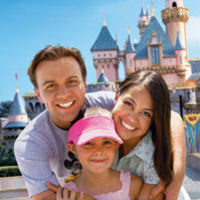 Disneyland&reg; Resort with Transport