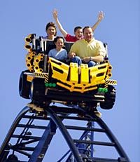 Legoland Theme Park with Transport
