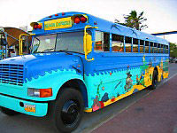 The Curacao Beach Express