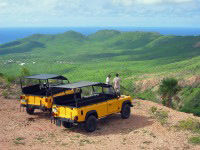 Yellow Jeep Safari