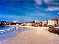 Spain Santiago de Compostela - Full Day Tour to the Galician Low Estuaries - Carril Cambados Toxa Sanxenxo Combarro Pontevedra tours