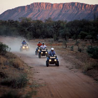 Outback Quad Bike Rush