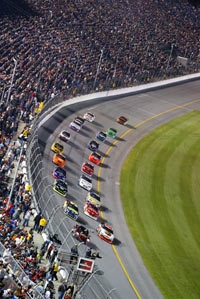2008 NASCAR Pepsi 400 at Daytona International Speedway