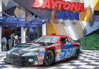 2008 NASCAR Pepsi 400 at Daytona International Speedway