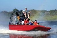 Airboat Ride on the Everglades