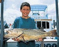 Deep Sea Fishing and Lunch