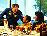 Dine with an Astronaut at Kennedy Space Center
