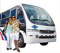 Fantasy Bus Transfer from San Jose