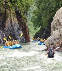 Saverge River White Water Rafting