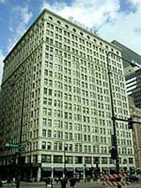 Historic Chicago Loop Skyscrapers