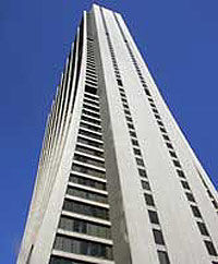 Modern Chicago Loop Skyscrapers