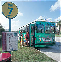 I-RIDE Trolley Unlimited Ride Pass
