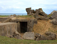 Afternoon Tour of American World War II Beaches in Normandy