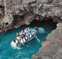 Zodiac Raft and Snorkel Adventure