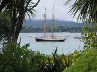 Bay of Islands Tall Ship Sailing on R. Tucker Thompson