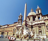Classical Rome around the Pantheon