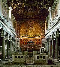 Medieval Rome Private Walking Tour -  Church Of I Santi Quattro Coronati, San Clemente.