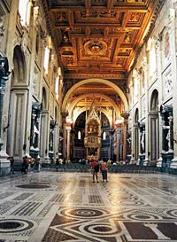 Medieval Rome: The Churches Of Santa Sabina, Santa Maria In Cosmedin And Santa Giorgio In Velabro