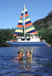 Kealakekua Bay Deluxe Snorkel Cruise