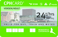 CPHCARD (Copenhagen Card)