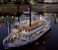 Memphis Riverboats Dinner Cruise