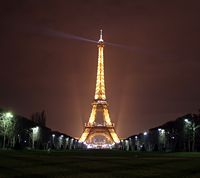 Romantic Paris by Night - Seine River Cruise and Dinner