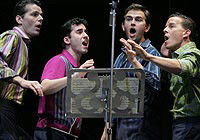 Jersey Boys On Broadway