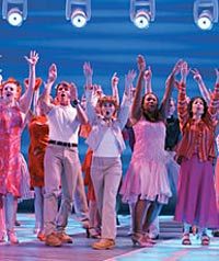Mamma Mia! On Broadway