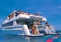 Great Barrier Reef Day Cruise aboard MV Supercat from Cairns
