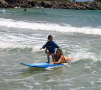 Private Kauai Learn to Surf Lesson
