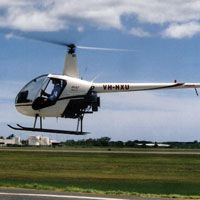 The U-Fly Ultimate Heli Flight at Cairns Helicopter School
