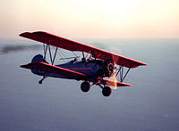 Open Cockpit Biplane Sightseeing Ride