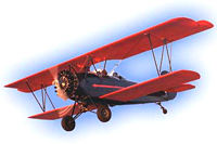 Open Cockpit Biplane Sightseeing Ride