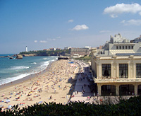 Ze Biarritz to Paris Route