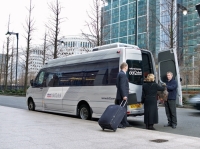 London Heathrow or Gatwick Airport Shared Departure Transfer