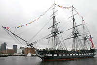 USS Constitution Cruise