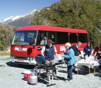 Milford Sound BBQ Bus with Milford Sound Cruise from Te Anau
