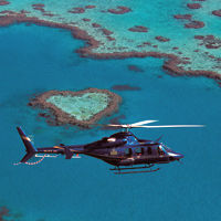 Australia The Whitsundays & Hamilton Island - Whitsunday Islands Reef Discovery Tour by Helicopter activities
