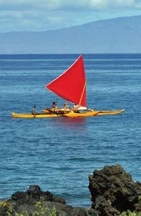 Hawaiian Outrigger Canoe and Snorkel Adventure