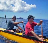 Hawaiian Outrigger Canoe and Snorkel Adventure