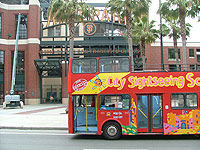 San Francisco Baseball Tour