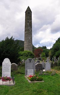 Half Day Rail Tour to Wicklow Mountains, Avoca and Glendalough